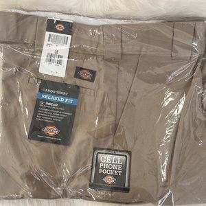 Mens Dickies Cargo Shorts